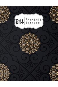 Bill Payments Tracker