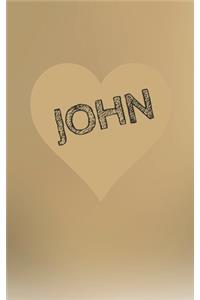 John - Faltmalbuch