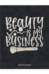 Beauty Is My Business 2020 Planner