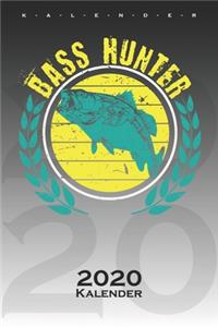 Bass Hunter Kalender 2020