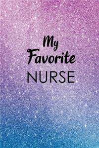 My Favorite Nurse