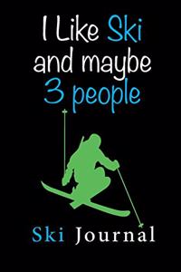Ski Journal