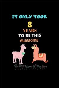 It Only Took 8 Years to be this Awesome