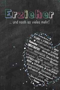 Notizbuch für Erzieher, Tagesmutter und Grundschullehrer