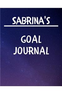 Sabrina's Goal Journal