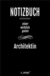 Notizbuch für Architekten / Architekt / Architektin