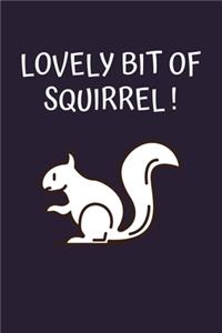 Lovely bit of squirrel !