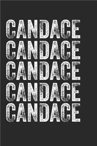 Name CANDACE Journal Customized Gift For CANDACE A beautiful personalized