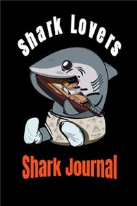 shark Notebook journal- for shark lovers