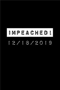 Trump Impeached 12