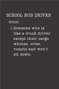 School Bus Driver