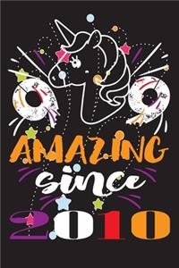 Amazing Since 2010