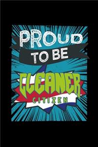 Proud to be cleaner citizen