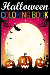 Halloween Coloring Book