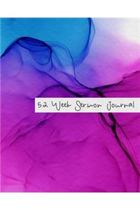 52 Week Sermon Journal