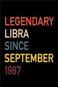 Legendary Libra Since September 1987