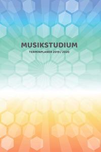 Musikstudium Terminplaner 2019 2020