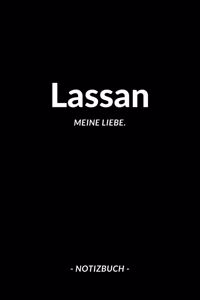 Lassan: Notizblock A5 120 Seiten - Punktraster - Notizbuch für deine Stadt