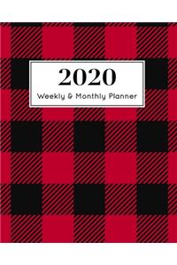 2020 Weekly & Monthly Planner