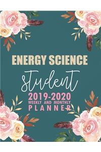 Energy Science Student