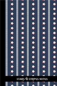 stars & stripes notes