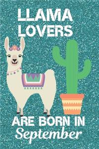 Llama Lovers Are Born In September