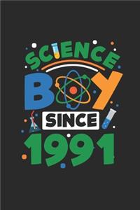 Science Boy Since 1991