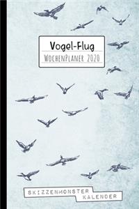 Vogel-Flug WochenPlaner 2020