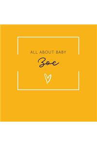 All About Baby Zoe