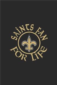 Saints Fan For Life
