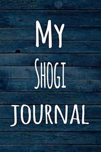 My Shogi Journal