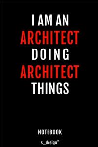 Notebook for Architects / Architect