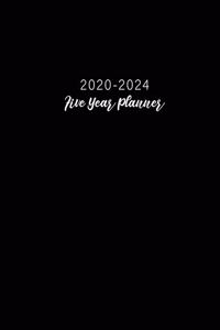2020-2024 Five Year Planner