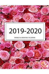 2019 - 2020 Weekly and Monthly Planner