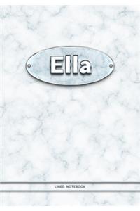 Ella - Lined Notebook