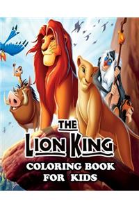 The Lion King Coloring Book for Kids