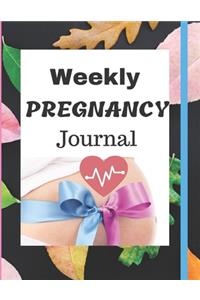 Weekly Pregnancy Journal