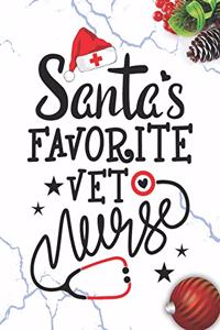 Santa's Favorite Vet Nurse