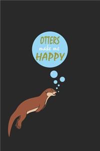 Otters Make Me Happy