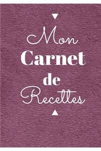 Mon Carnet de Recettes