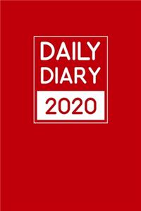 2020 Daily Diary