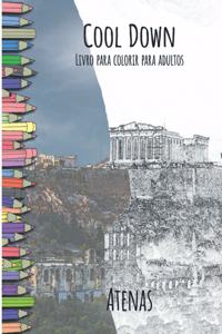 Cool Down - Livro para colorir para adultos