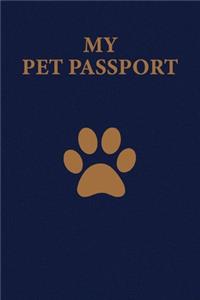 My Pet Passport