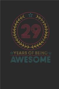 29 Years Of Being Awesome
