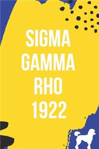Sigma Gamma Rho 1922