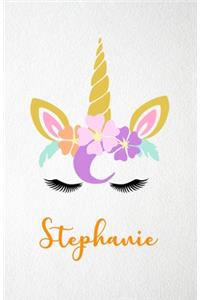 Stephanie A5 Lined Notebook 110 Pages