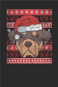 Ugly Christmas - Rottweiler
