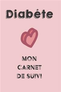 Diabète Mon Carnet de Suivi