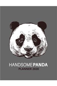 Handsome Panda Planner 2020
