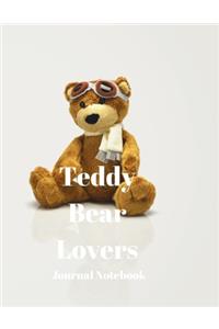 Teddy Bear Lovers Journal Notebook